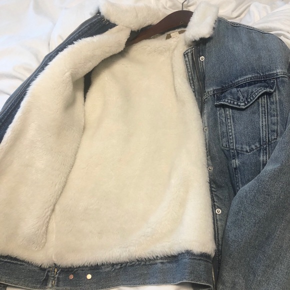 Jean jacket with super soft lining - Picture 2 of 2